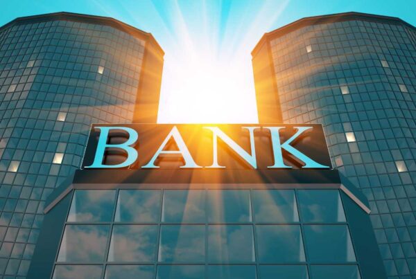 Bank building