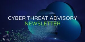 Cyber Threat Advisory July