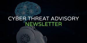 cyber threat advisory header
