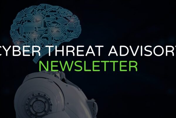 cyber threat advisory header