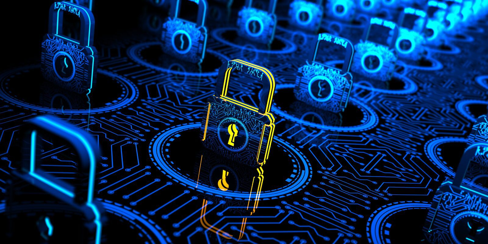 Cybersecurity locks