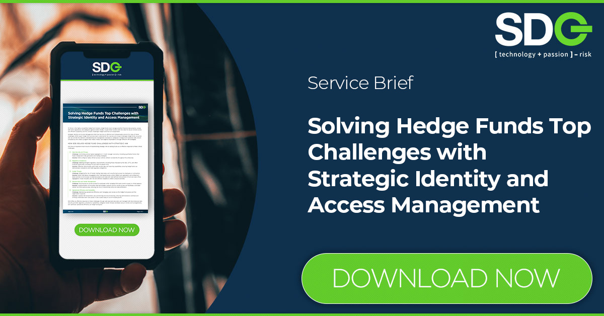 Hedge Funds Service Brief Banner