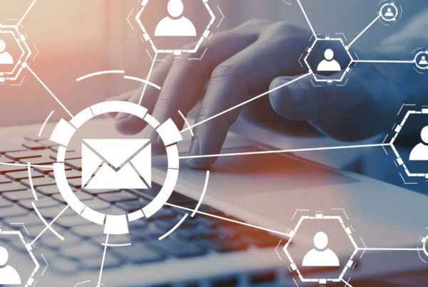 Internet marketing concept