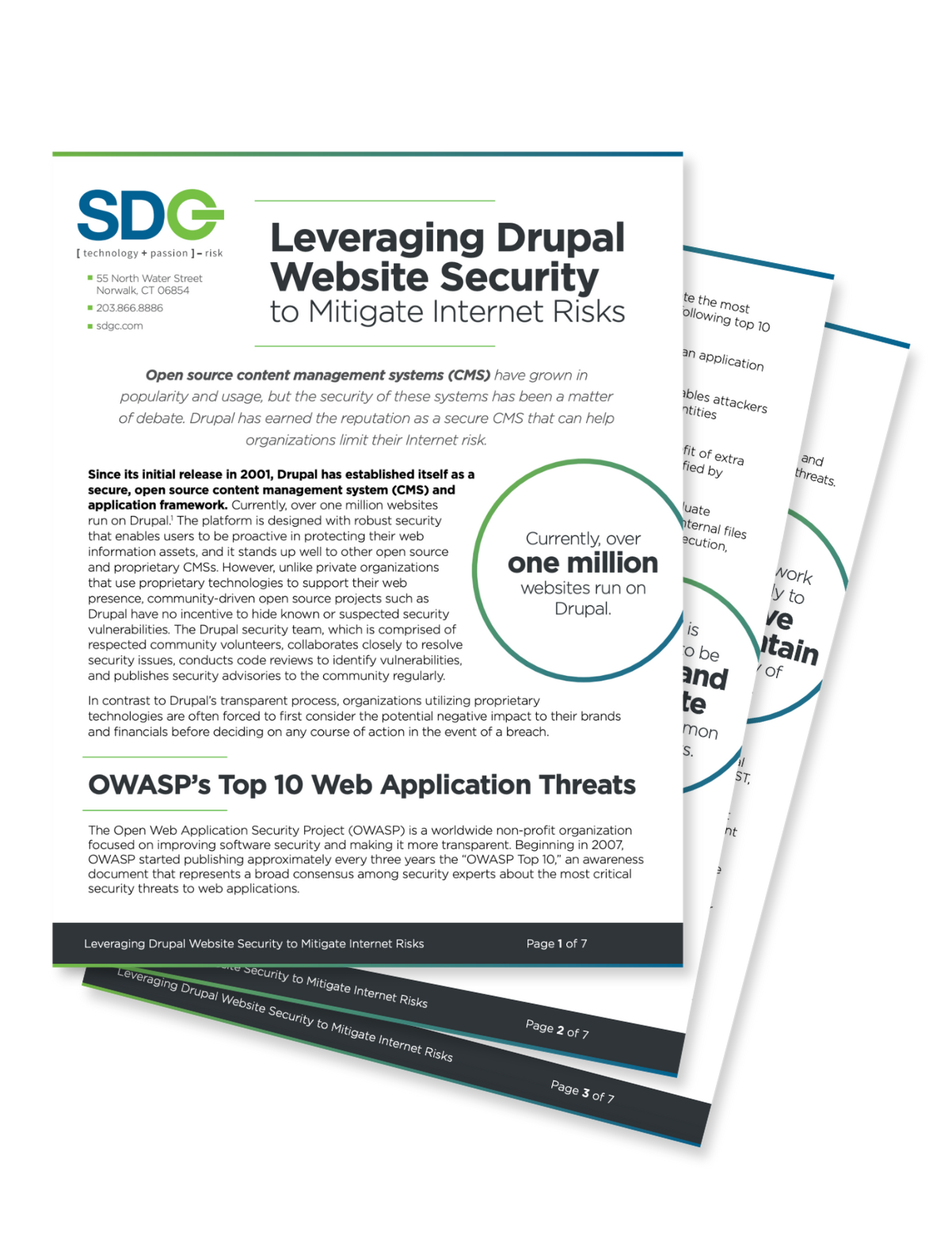 Leveraging Drupal Website Security SDG White Paper