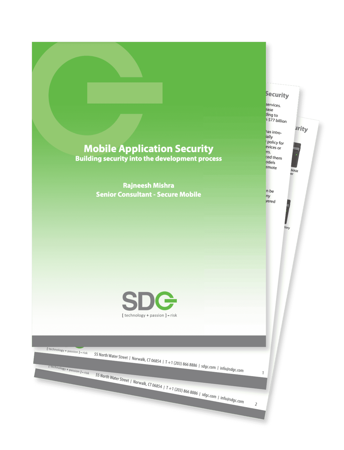 Mobile Application Security SDG White Paper