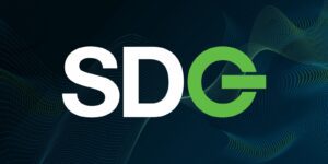 SDG wavy background
