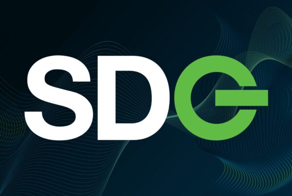 SDG wavy background