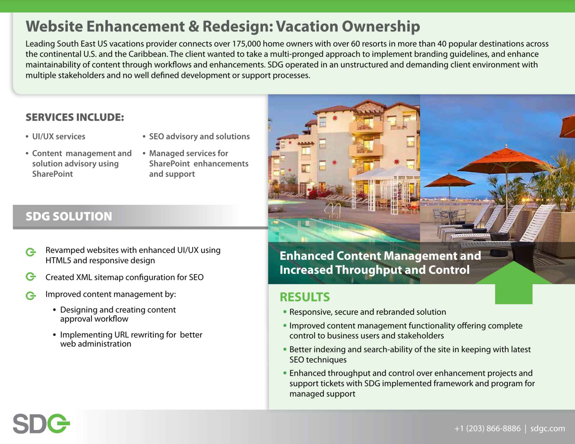 SharePoint Website Redesign Case Study Image